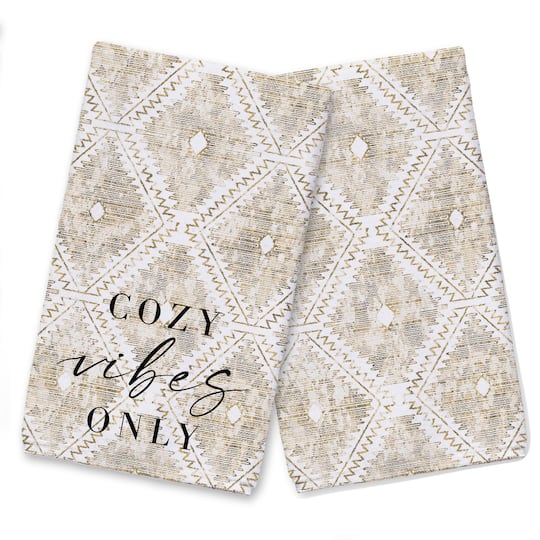 Cozy Vibes Only Tea Towel Set